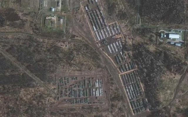 Rusya Ukrayna sınırına asker yığdı! Pentagon: Durumu takip ediyoruz